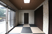 ＡＦＴＥＲ：琉球畳の和室。
